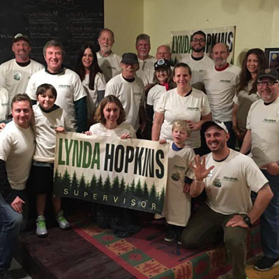 Lynda in the Sonoma community